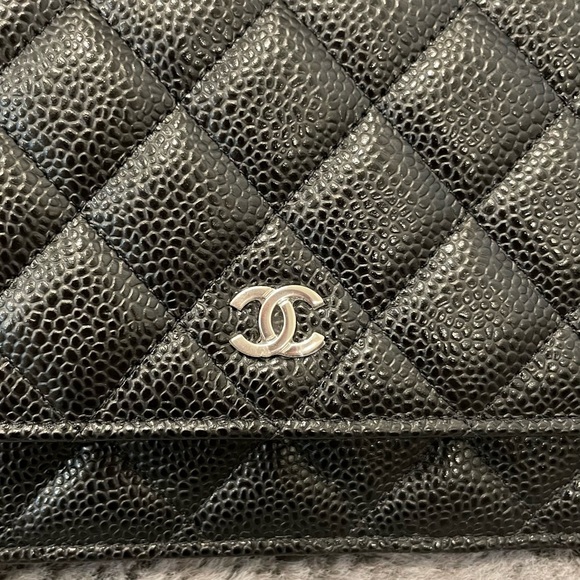 Chanel wallet on chain woc - Picture 10 of 12